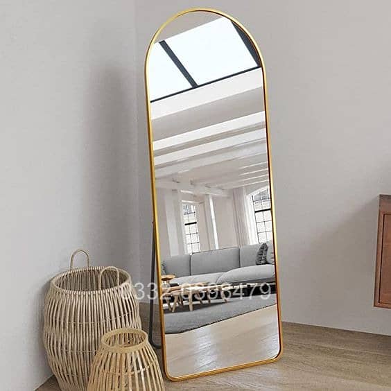 Standing Mirror | Full Lenght Mirror | Modern Standing Mirror 1