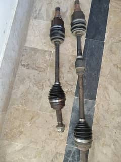 front axel Nissan dayz high way star 2015