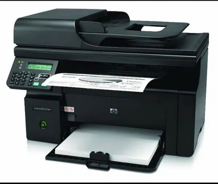 HP Laserjet MFP 1212 Printer Refurbished 0