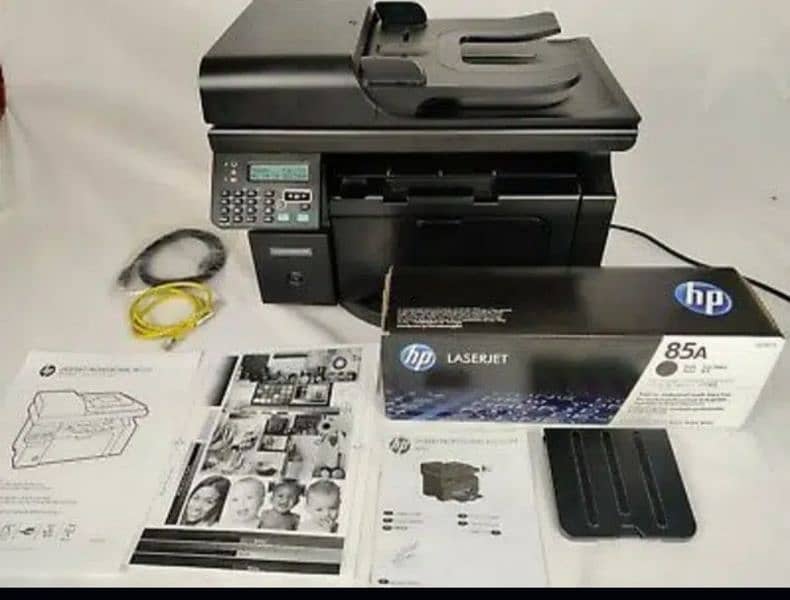 HP Laserjet MFP 1212 Printer Refurbished 2