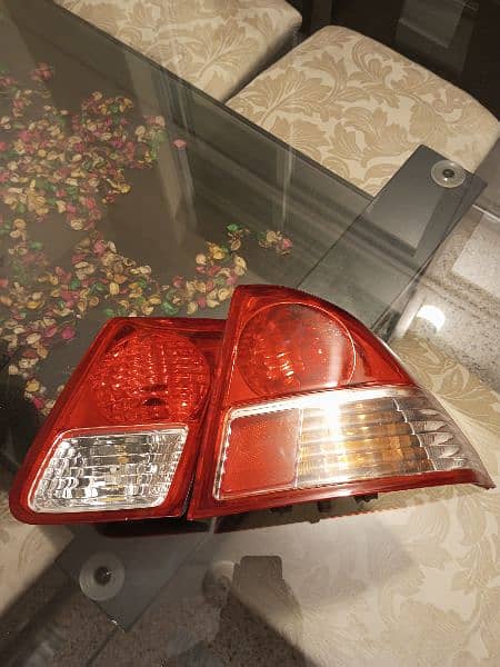 Genuine Back Lights of Civic 2005 in Resonable Price 1