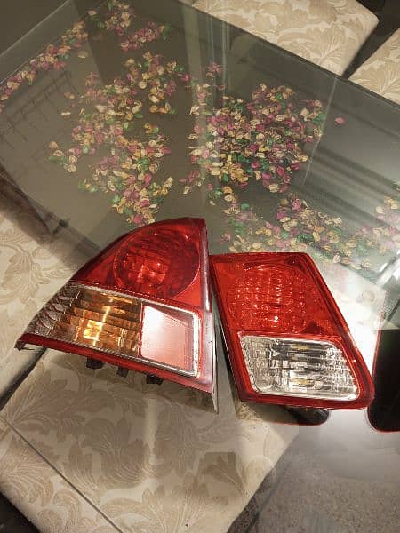 Genuine Back Lights of Civic 2005 in Resonable Price 5