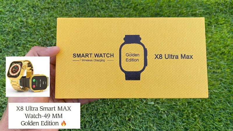 X8 Ultra Max Ultra Smart watch 2