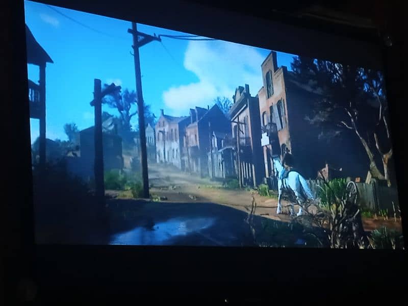 RDR2 PC game with 80 gb hard drive 7