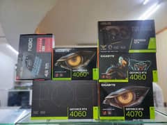 Graphics card | Asus,Gigabyte | Graphic card | 4070/4060/4060ti/1650