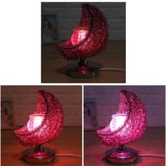 VINTAN Moon Lamp,3 Brightness LED 3D Print Moon Light with Stand