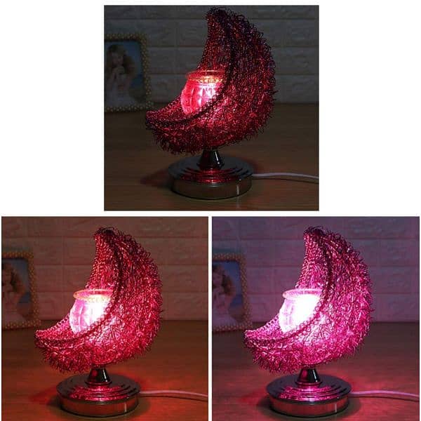 VINTAN Moon Lamp,3 Brightness LED 3D Print Moon Light with Stand 0