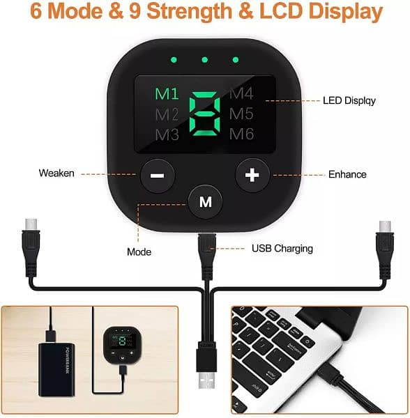 Stimulator Weight losing machine 4