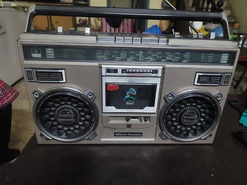 CASSETTE tape mp3player speaker Audio player recorder radio Cassette Players & Recorders