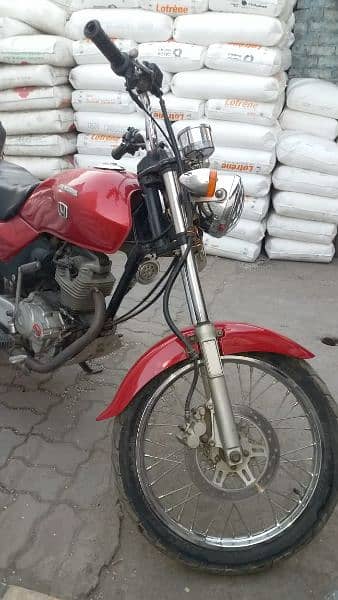 HONDA DELUXE 15