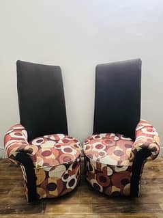 high back chairs