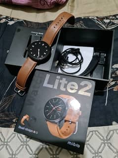 Mibro Lite 2 (Smart Watch) Complete Box