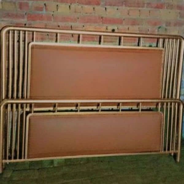 iron bed/ bed set/ single bed/ bed room/ furniture/bouble bed for sale 0