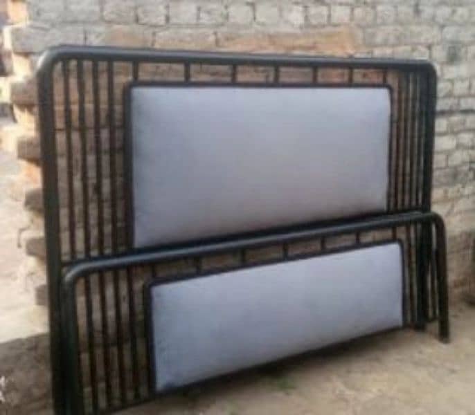 iron bed/ bed set/ single bed/ bed room/ furniture/bouble bed for sale 2
