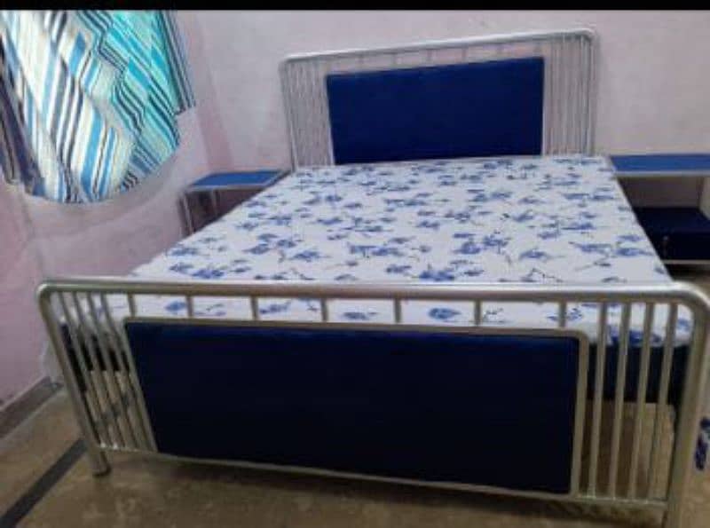 iron bed/ bed set/ single bed/ bed room/ furniture/bouble bed for sale 4