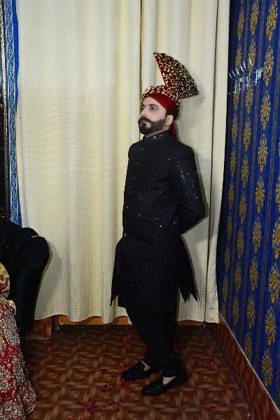 sherwani and achison kulla 0