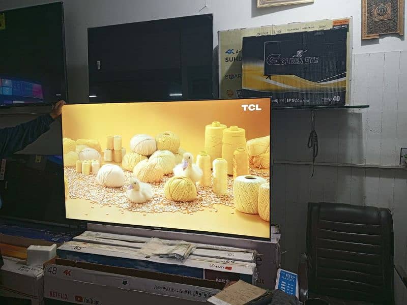 48, Samsung Led Tv Smart HDR Qled 3 Year Warrenty ( 03225848699 ) 2