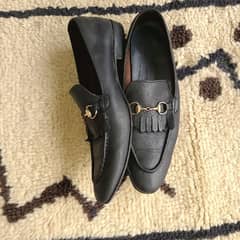 Handmade Black Shoes