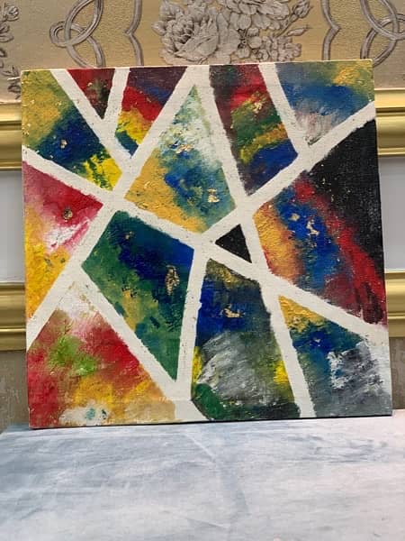 abstract painting for sale handmade contact no 03368484784 0