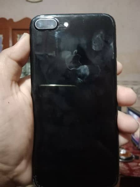 IPhone 7 plus Jet black 256gb 5