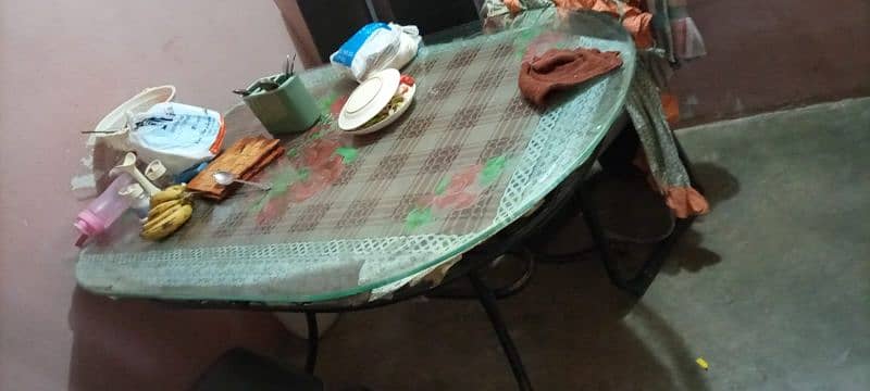 5 Seater Sofa Set, Center Table & one Dining Table with 6 Chair 15