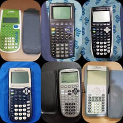 Texas Instruments TI 30XB,Ti-83 plus Ti-84,TI-82,nspire CAS Calculator