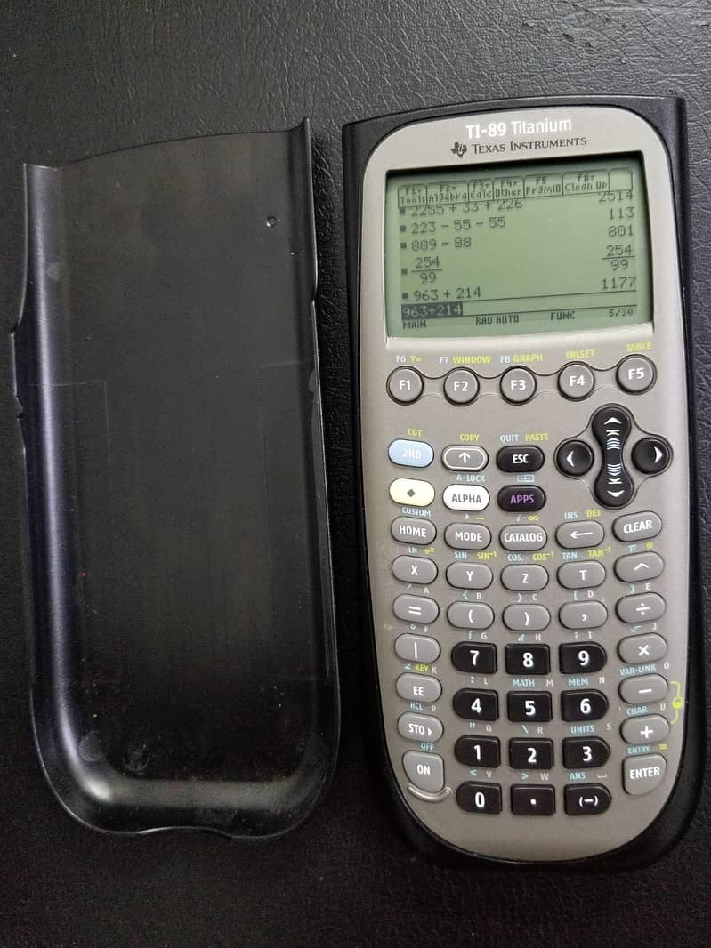 Texas Instruments TI 30XB,Ti-83 plus Ti-84,TI-82,nspire CAS Calculator 6