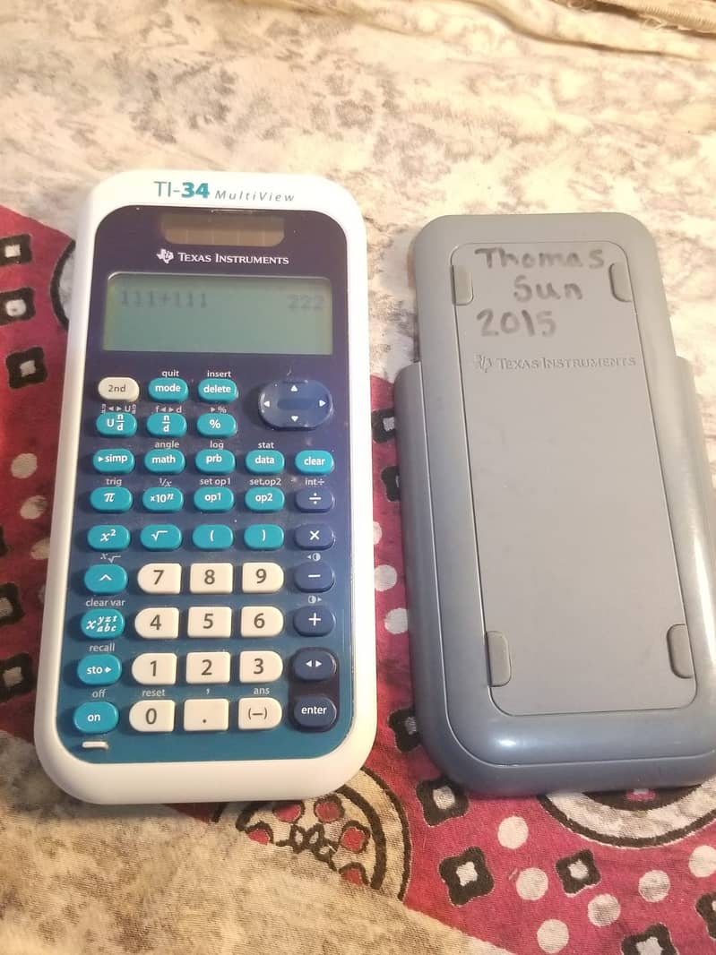 Texas Instruments TI 30XB,Ti-83 plus Ti-84,TI-82,nspire CAS Calculator 10