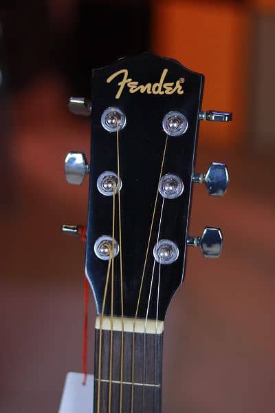 fender acoustic guitar, Fender FA115 model guitar, Acoustic guitars 3