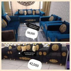 Eid SALE 5 seater 7 seater L shape sofa