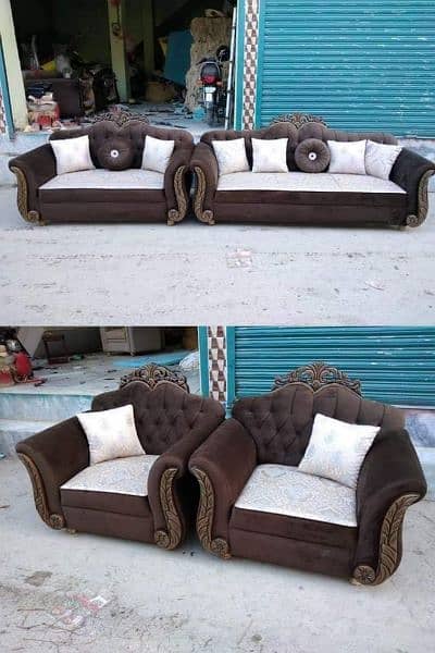 Eid SALE 5 seater 7 seater L shape sofa 2