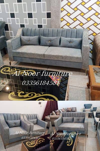 Eid SALE 5 seater 7 seater L shape sofa 6