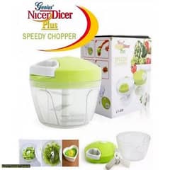 5-in-1 Manual Chopper and Grinder