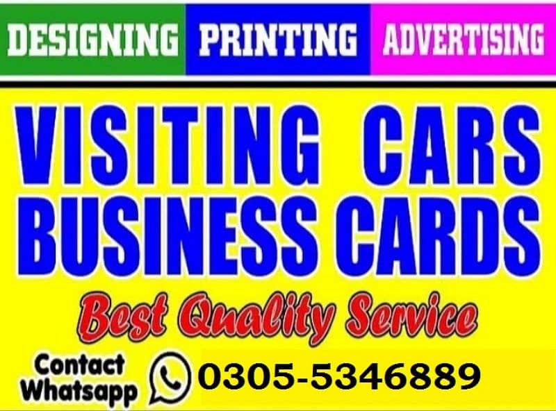 Panaflex Printing/visiting cards/Signboards/Customise logo services 1