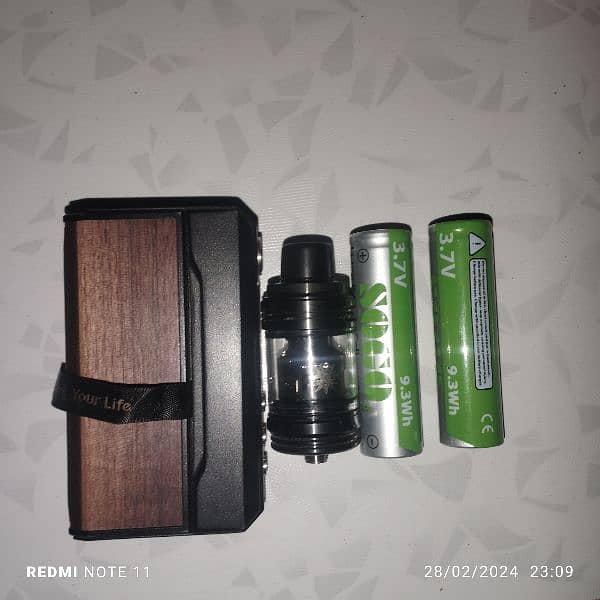 drag 4 with 2 batteries 2 tank 6