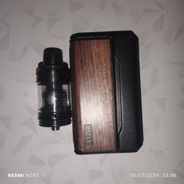 drag 4 with 2 batteries 2 tank 9