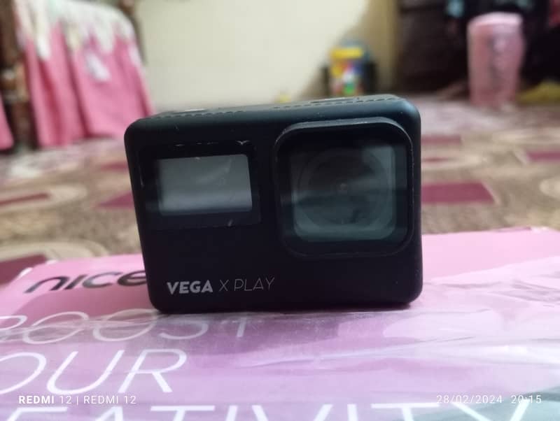 Video Camera. VEGA X PLAY(nice boy) 6
