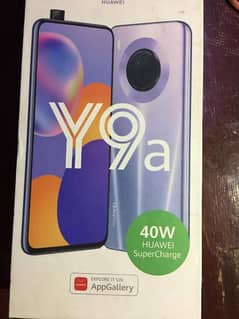 Huawei y9a with box