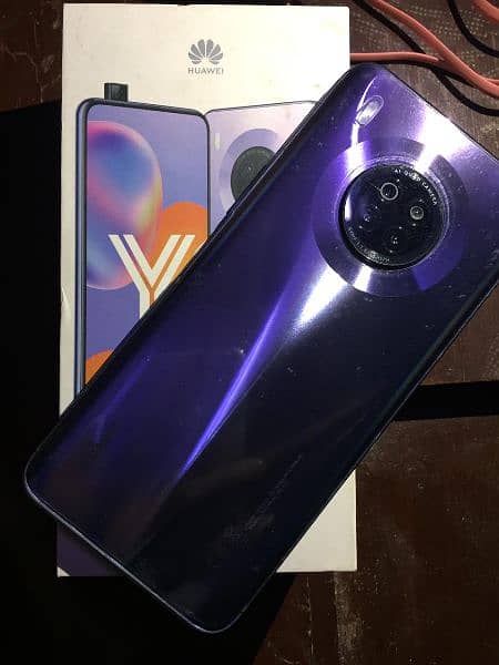 Huawei y9a with box 3