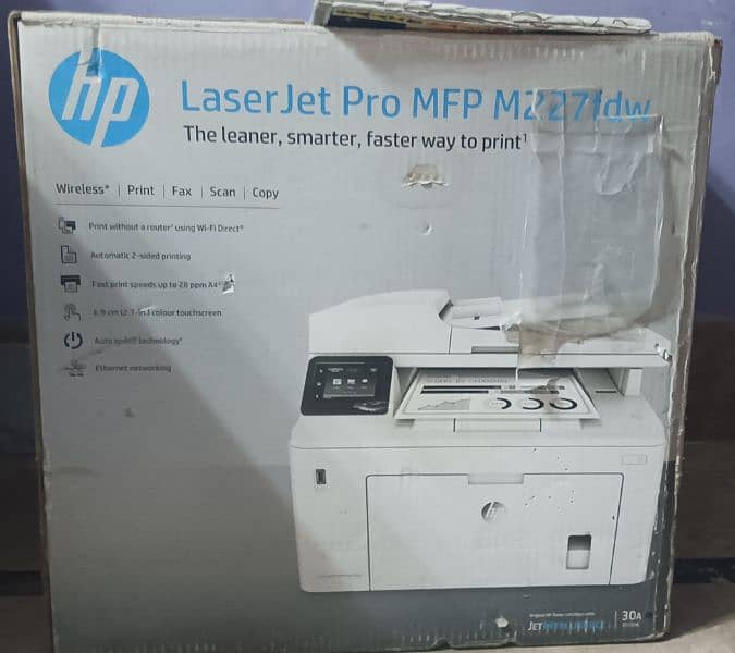HP Laserjet pro MFP M227fwd 3