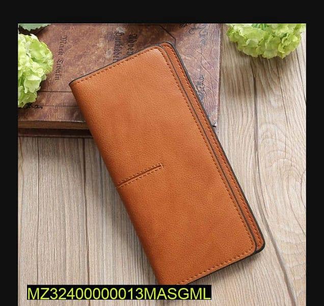 Leather Textured Men's Wallet 4