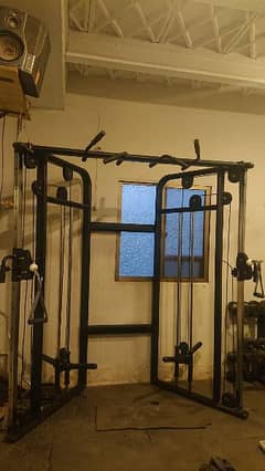 Functional trainer / cable cross commercial gym