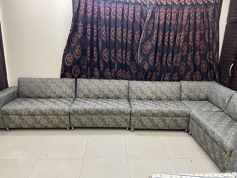 l shape new sofa 2