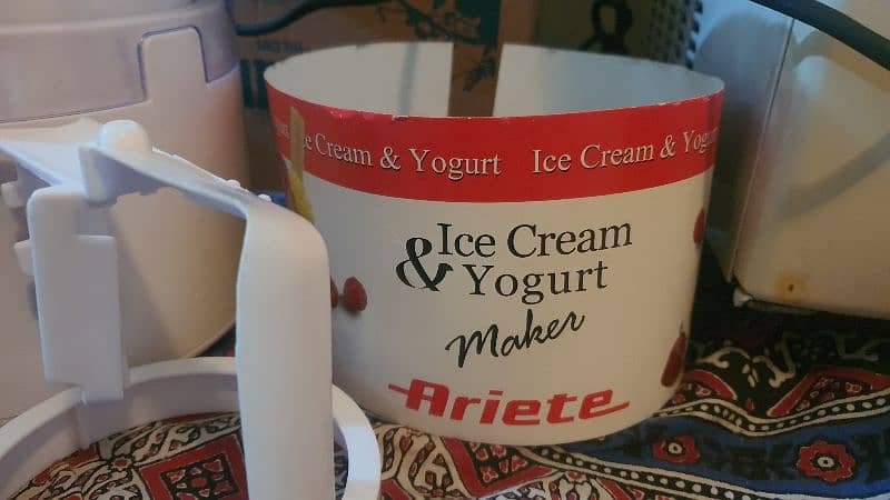 instant icecream and curds maker 3