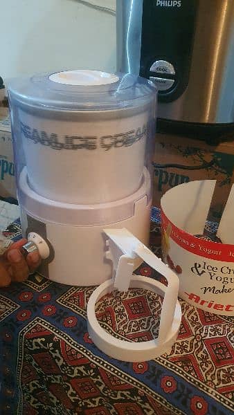 instant icecream and curds maker 4