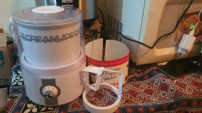 instant icecream and curds maker 6
