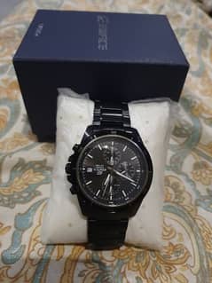 Casio EFR-526BK-1A1V Chronograph Edifice Series Wrist Watch