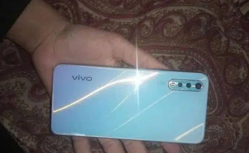 vivo s1 for sale 4gb ram/128gb memory with box official pta approved 4