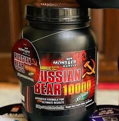 Russian Bear Xtreme powder supplement
