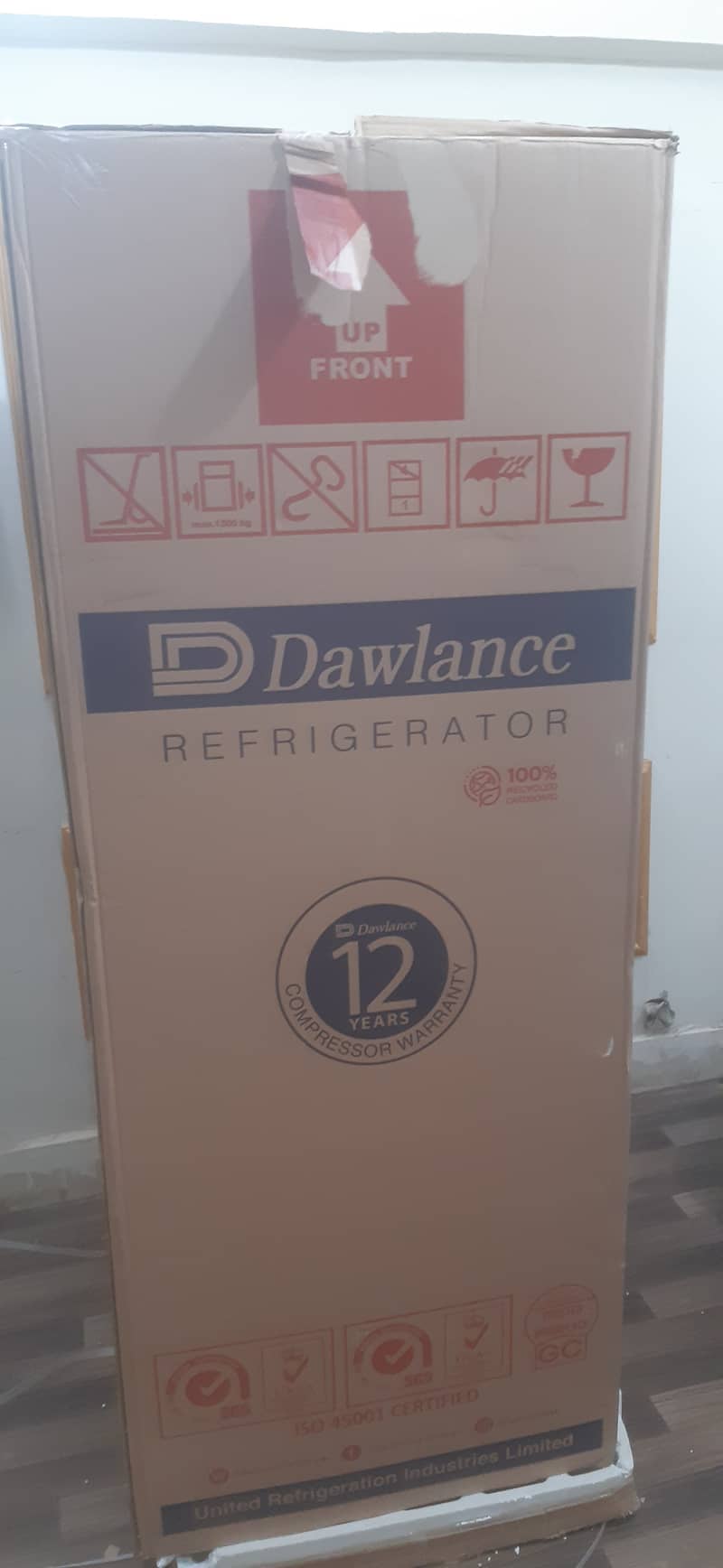 Dawlance refrigerator 9178 LF chrome 2